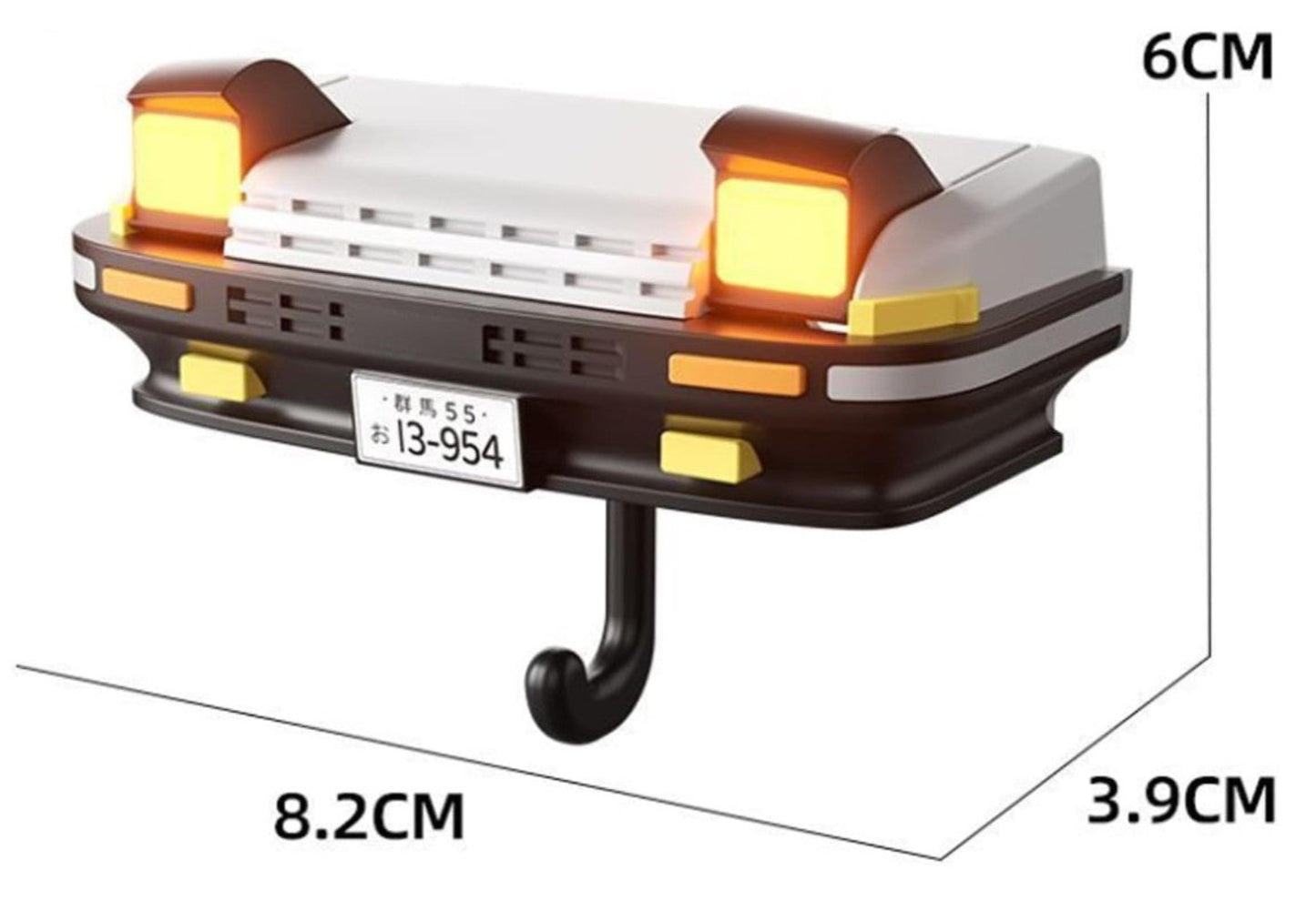 Soporte para llaves AE86