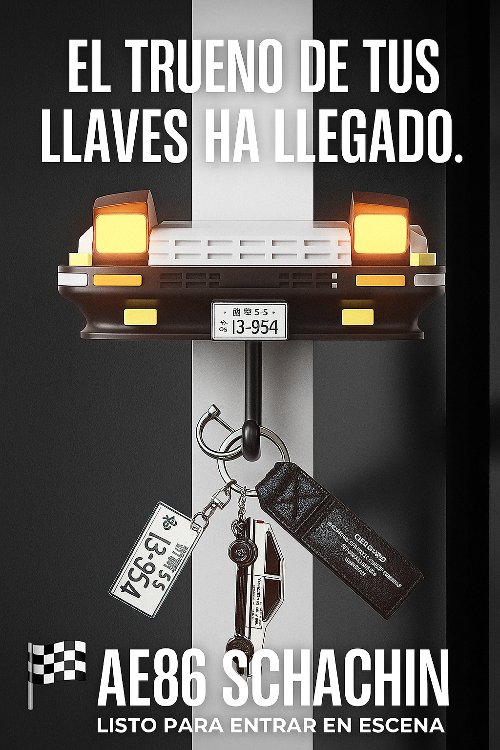 Soporte para llaves AE86