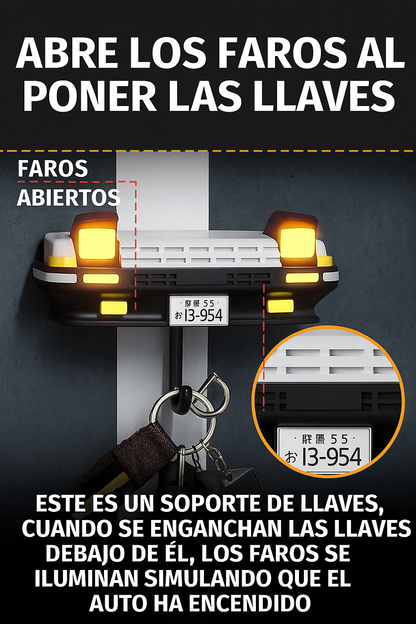 Soporte para llaves AE86